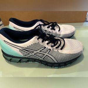ASICS running shoes, worn twice